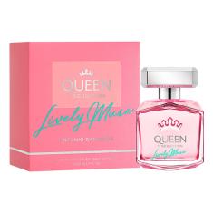 Perfume Antonio Banderas Queen Of Seduction Lively - Muse Feminino Eau de Toilette 50ml-Feminino