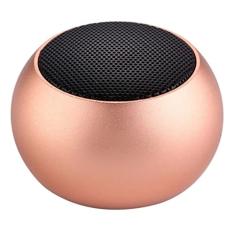 Caixa De Som Bluetooth Mini Speaker 3w Rosa Pink