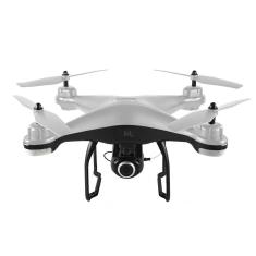 Drone Fenix gps fpv Câmera Full HD 1920p Alcance de 300m Bateria de 16 Min Branco Multilaser