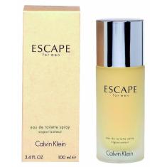 Perfume Escape Calvin Klein 100ml Masculino Eau De toilette