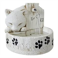 Bebedouro fonte de água para gatos diversas cores Bivolt prime