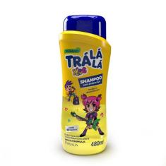 Shampoo Tra La La Kids Sem Embaraço 480ml - Trá Lá Lá Kids
