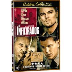 DVD - Os Infiltrados - Golden Collection