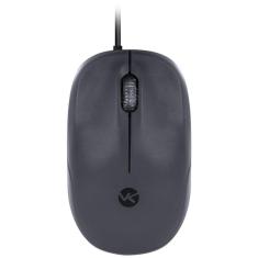 Mouse Dynamic Color 1200DPI Cabo USB 1.8M Cinza Vinik - DM132