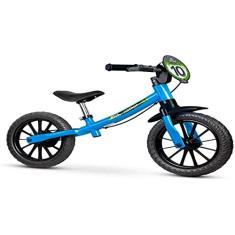 Nathor 100900160008, Bicicleta Meninos, Azul (Blue), Aro 12