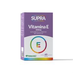 Supra Vitamina E 400Mg Herbamed 60 Cápsulas