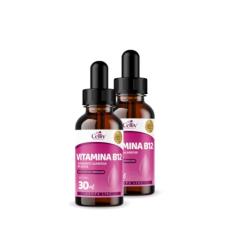 Kit Com 02 - Vitamina B12 Em Gotas 30ml Celliv
