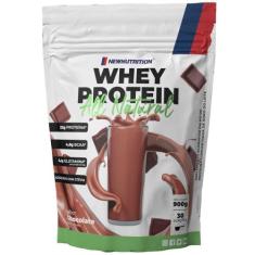 Whey Protein Concentrado All Natural Chocolate 900G Newnutrition