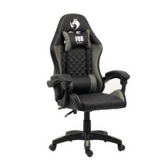 Cadeira Gamer Fox Racer Vulpes Cinza WZ-318