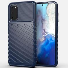 Capas para Samsung Galaxy S20.Caso básico,Botão de pressão flexível / 360 ° Proteção completa,Sensação arenácea