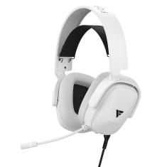 Headset Force One Supersonic White, USB, 7.1 Surround, RGB - Branco - Unissex - Único-Unissex