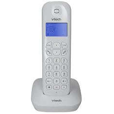 "Telefone Sem Fio Vtech VT680-W - Identificador de Chamadas, Display Luminoso, DECT 6.0, Função Agenda"