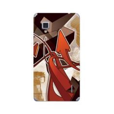 Capa Adesivo Skin071 Verso Para Lg Optimus G E977 - KawaSkin