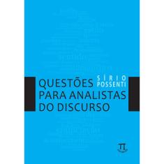 Livro - Questões para analistas do discurso