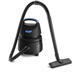 Aspirador água pó Electrolux compacto potente função sopro 1400W 12 L total 5 L util protetor termico AWD01 127v