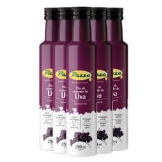 Kit 5 Óleo de Semente de Uva Extra Virgem Pazze 250ml
