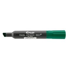 Pincel Atomico 1100-P Pilot 12 Unidades, Verde