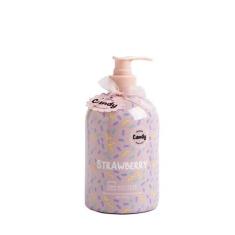 Sabonete Liquido Candy - Frag. Morango - 500 Ml - Idc