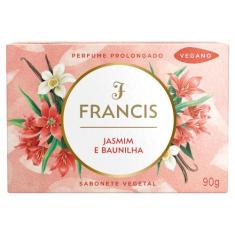 Sabonete em barra francis classico cx ( a escolher), JASMIM E BAUNILHA