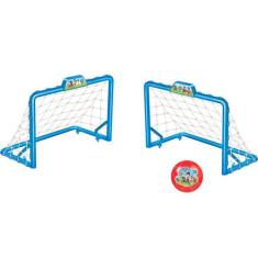 Mini Trave Infantil Chute A Gol Patrulha Canina - Líder - Líder Brinqu