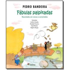 Livro - Fábulas Palpitadas