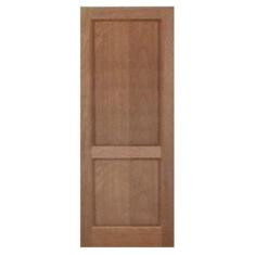 Porta de Madeira Maciça 02 Almofadas Casmavi de Cedro Arana - 2.10 (A)