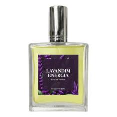 Perfume Lavandim Energia Masculino 50ml - Natural e Vegano - Essência 