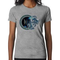 Baby Look Signo Peixes Astrologia - Foca na Moda, Cinza, G