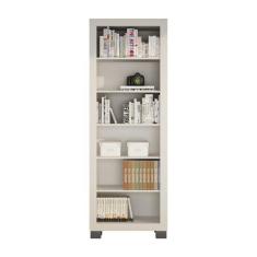 Armário Multiuso 5 Prateleiras Flex Branco Valdemóveis - Valdemoveis