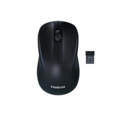 Mouse Sem Fio Intelbras MSI50 1200 DPI Clique Silencioso