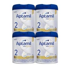 Fórmula Infantil Aptamil Profutura 2 800g - 4 latas