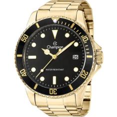 Relógio Champion Masculino Dourado CA31266U