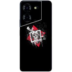 Capa Adesivo Skin015 Verso Para Tecno Pova 5 4G (2023) - KawaSkin