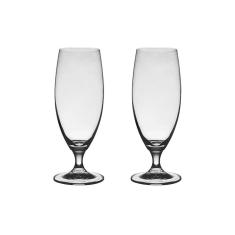Taça De Cristal Bohemia Para Cerveja 380 Ml Forum 2 Peças