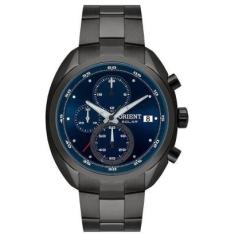 Relógio Orient Masculino Solar Tech Cinza MYSSC011D1GX-Masculino