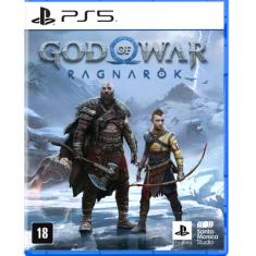 Jogo God Of War Ragnarök Ps5 - Mídia Física