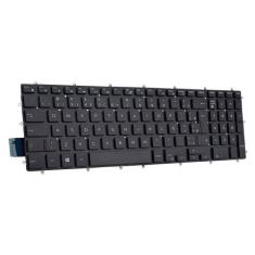 Teclado para Notebook compatível com Dell Inspiron 15-3583-M05P ABNT2 