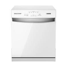 Lava Louças 8 Serviços Brastemp Branca - Blf08bb 110V