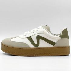 Tênis Via Marte Casual com Cadarço Feminino-Feminino