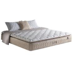 Colchão King para Hotelaria Visco Gel Molas Ensacadas MasterPocket Comfortable Pillow Top (193x203x36) - Anjos