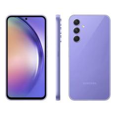 Smartphone Samsung Galaxy A54 128GB Violeta 5G Octa-Core 8GB RAM 6,4" 