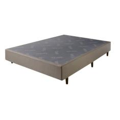 Base Box Solteiro Serflex Gaia 24x88x188cm Bege