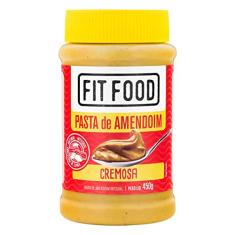 Fit Food Cremosa - Pasta de Amendoim, 450g
