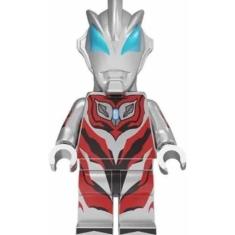 Boneco Blocos De Montar Ultraman Series Three