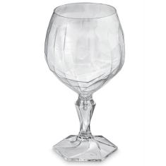 Taça Para Água Suco 350ml Plástico UZ Tango Transparente