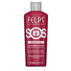 Felps Professional SOS - Shampoo Tratamento Extremo 250ml
