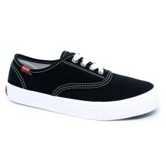 Tênis Coca-Cola Feminino Kick Summer Preto/Branco