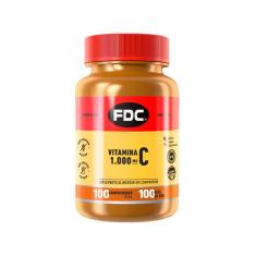 Vitamina C 1000mg FDC com 100 comprimidos 100 Comprimidos