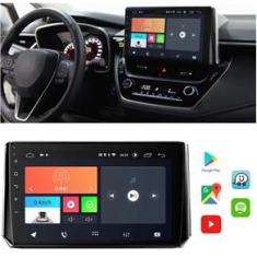 Multimídia Android Faaftech 10,1&quot; FT-MM-AND10.1 TY USB Bluetooth Espelhamento Google Play Android 10 para Corolla 2020 2021