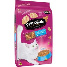 Ração Seca Primogato Premium Original Frango para Gatos Castrados - 10,1 Kg